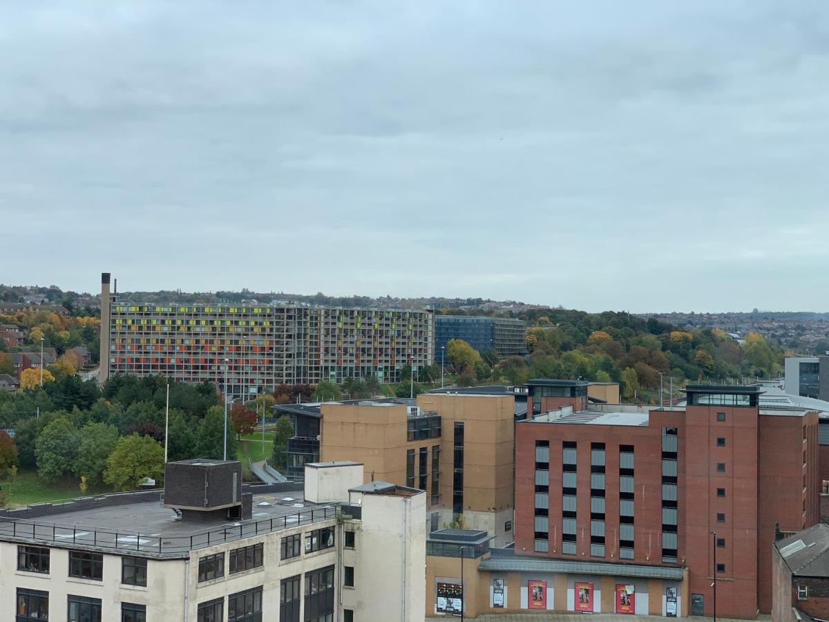 Lapwing - Sleeps Up To 6, Fabulous Panoramic City Views, 12Th Floor 2 Bed City Centre Apartment, Perfect For Work Or Leisure! Sheffield Exterior photo